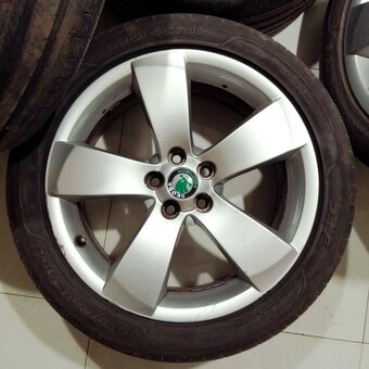 17" ALU kola – 5x100 – ŠKODA (Fabia, VW, AUDI) - 5