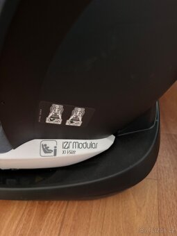 2x Autosedačka zn. BeSafe + isofix - 5