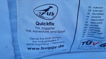 Korba ke kočárku TFK Joggster - 5