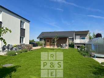 Prodej rodinné domy, 162 m2 + 713 m2 pozemek, Brandýsek - Kl - 5