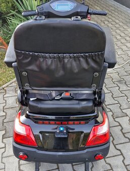 Elektrický čtyřkolový skútr 4GO,500 W , 60 V 25 km/h , - 5