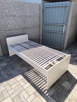 Prodám postel IKEA 90cm x 200cm - 5