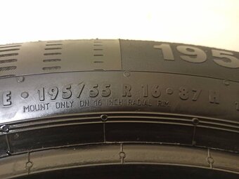Continental 195/55 R16 87H 7,5mm DEMO-TOP - 5
