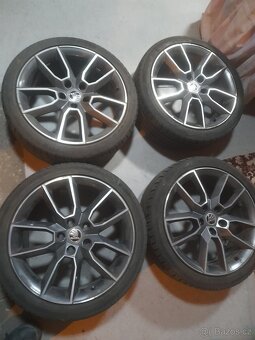 Prodám elektrony Škoda RS ''18'' - 5