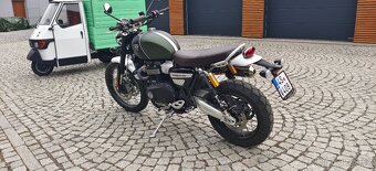 Triumph Scrambler 1200XC 1. Majitel,DPH - 5