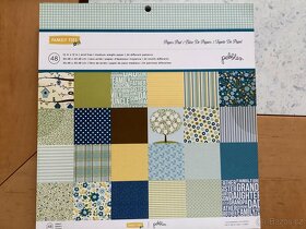 Papíry s potiskem na srapbooking, Craft a Card making 1 - 5