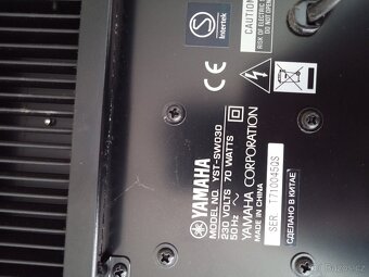Subwoofer Yamaha - 5