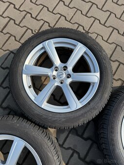Kompletní Alu Volvo xc90 5x108r19 + 235/55r19 zimní - 5