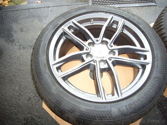 ALU KOLA MERCEDES 17" 5x112 7,5" et-42,stř.-66,6 - 5