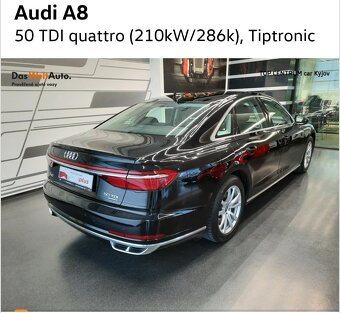 Audi A8 3.0 TDi 210kW 2019 ČR - 5