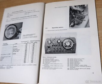 PŘÍRUČKA ROBUR LO 2500, ROK 1968, 50 OBRÁZKŮ, 68 STRAN, FER, - 5