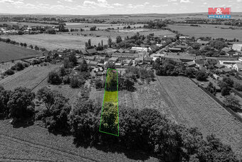 Prodej pozemku k bydlení, 1247 m², Bystročice - 5