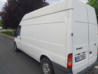 Ford transit 2,4 diesel nová STK - 5