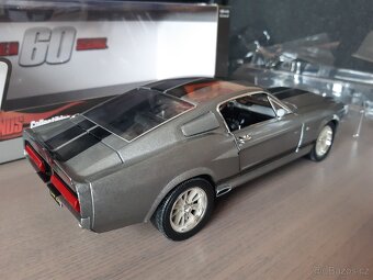 Ford Mustang Shelby GT500 "Eleanor" 1967 1:18 Greenlight - 5