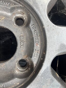 alu sada kol R15 4x114,3 195/45R15 - 5