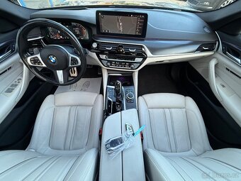 BMW 520d xDrive M SPORT MEGAFULL PANORAMA TAŽNÉ 2022 - 5