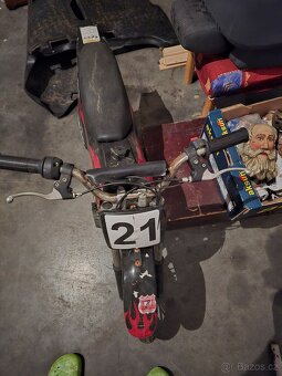 Minibike motokros nitro - 5