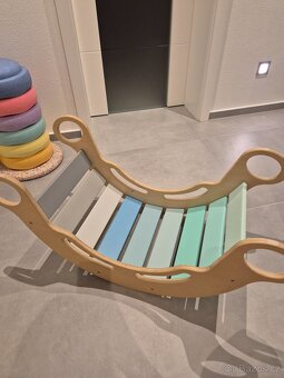 Montessori houpačka Elis design - 5
