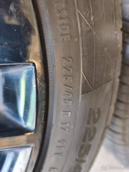 Alu kola r17 5x100 - 5