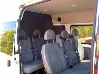 NEPOJÍZDNÝ ford transit mikrobus - 5