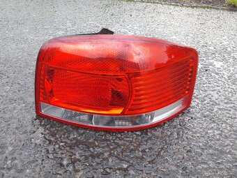 Audi A3 8p zadní světomety - 5