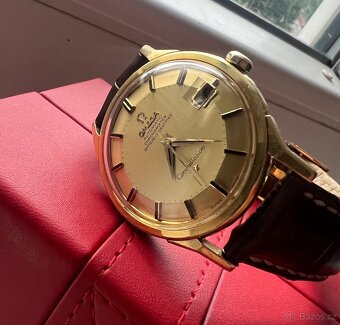 Hodinky Omega constellation zlate - 5