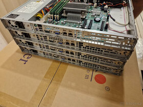 1U Supermicro, 4x 3.5", X9SCL, E3-1230 v2, 32 GB RAM - 5