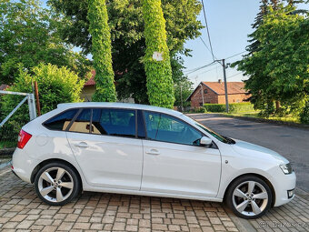 benzínová Škoda Rapid 1.2 Tsi 77kW 6rychlostní - 5