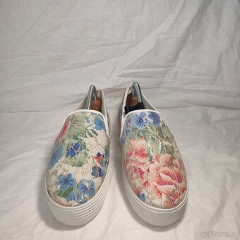 ❗❗ JULIET, VELIKOST 40, DÁMSKÉ SLIP-ONS BOTY NA PLATFORMĚ❗❗ - 5