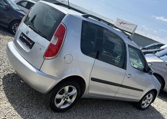 Škoda Roomster 1,2 TSI 63kW KLIMA,SERVISKA benzín manuál - 5