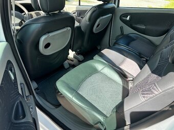 Renault Megane Scenic 1.6i, 2002, klima, nová STK - 5