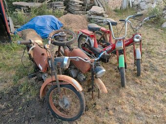 Jawa Cz 175 Sport, 2 Babetta, Mustang - 5