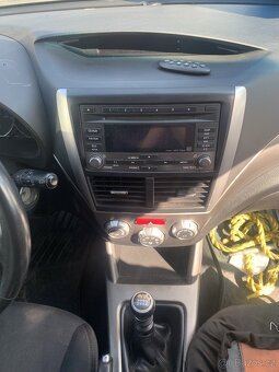 Subaru forester - 5