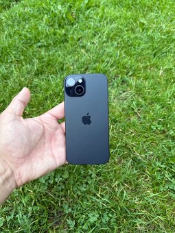 Zánovní Apple iPhone 15 128GB–Černý,Krásný stav,Baterie 100% - 5