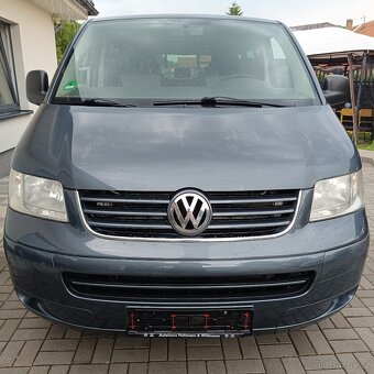VW T5 MULTIVAN 1.9.TDI 75KW 7.MÍST 2.MAJITEL V DE, DOVOZ - 5