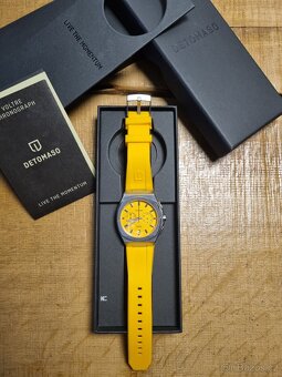 Hodinky DETOMASO VOLTRE First Edition giallo - 5