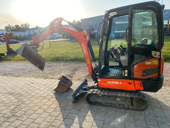 Minibagr Kubota KX016-4 - 5