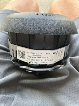 airbag vw golf 7 vii r-line jetta gti gtd volant - 5