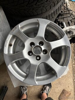 Alu kola 5x98 R15 - 5