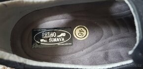 Pracovní kožená obuv Redno Šumava vel. 46 - 5