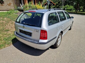 Octavia I combi 1,6 MPI 75 KW , TOP STAV bez koroze - 5