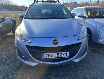 Mazda 5 CW 2.0i havarovaná - 5