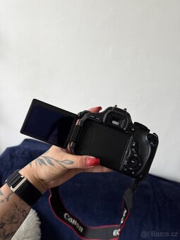 Canon EOS 600D + 28-80mm objektiv + 64gb SD karta - 5