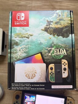 Nintendo Switch OLED Zelda limited edition - 5