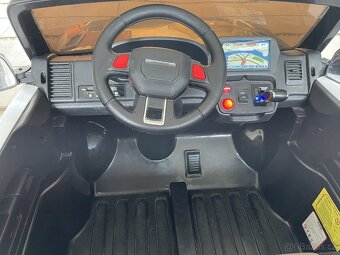 Dětské elektrické auto - Range Rover Evoque Policie - 5