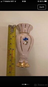 Originál růžový porcelán zn. H&C - 5