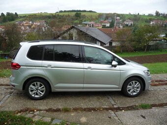 Volkswagen Touran 2.0TDi 110kw reg.11/2020, DSG, LED, Tažné - 5