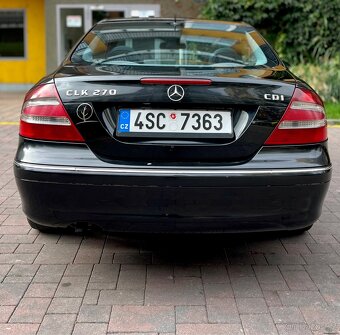 MERCEDES-BENZ CLK 270 CDI • 125 kW • Automat • 2006 - 5