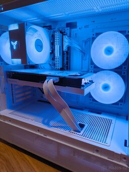 Herní pc - RX 6700 XT, Ryzen 5 3600, 2TB NVMe SSD, bílý - 5