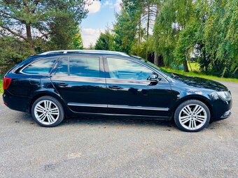 Škoda Superb II COMBI, 2,0tdi 125KW, WEBASTO, 4X4, DSG - 5
